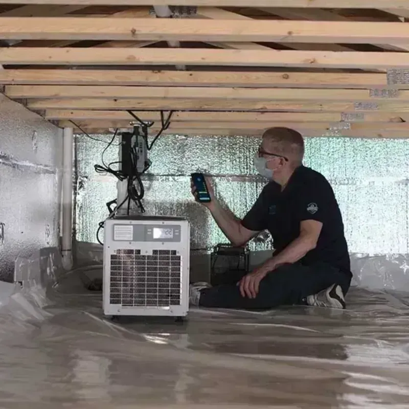 Crawl Space Water Removal Service in Marshall, AR